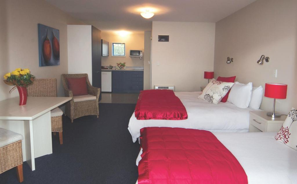 Addington Court Motel Christchurch Habitación foto