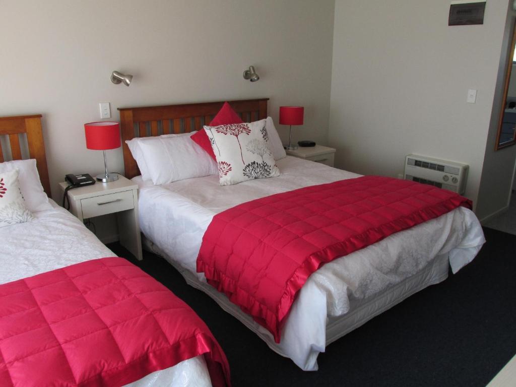 Addington Court Motel Christchurch Habitación foto
