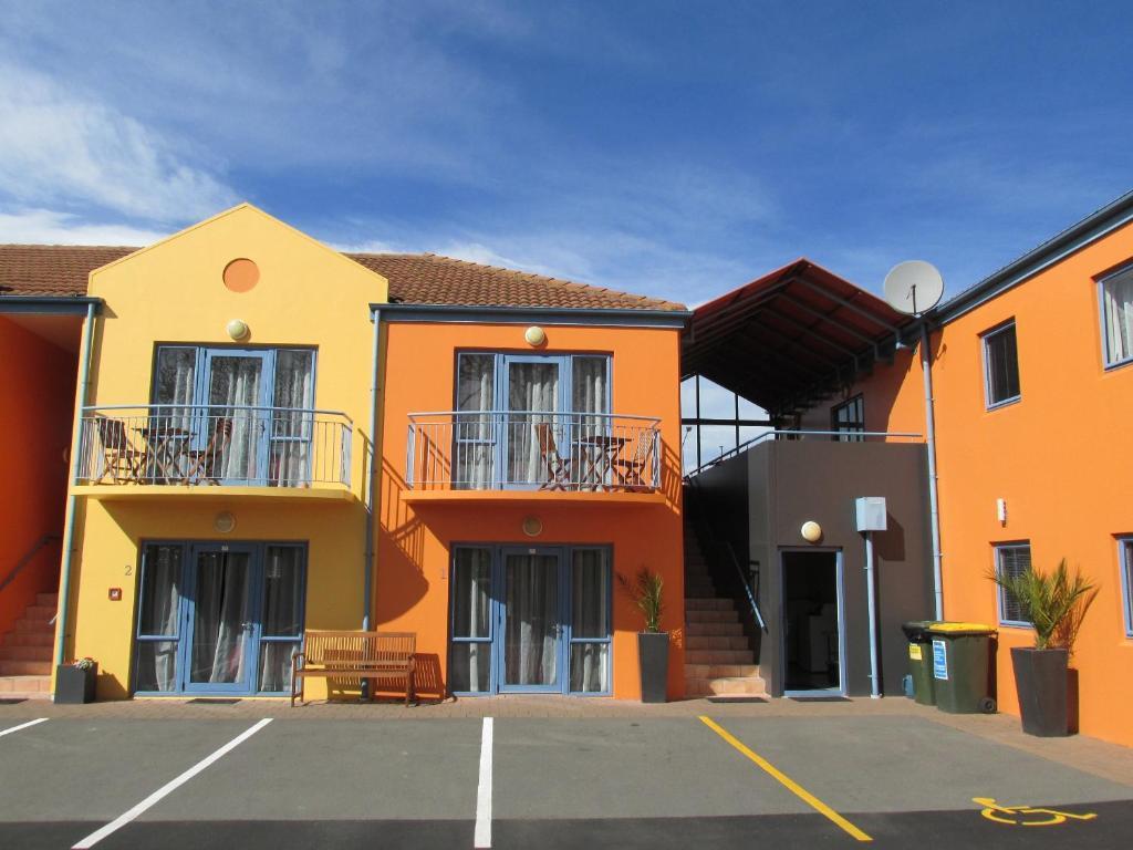 Addington Court Motel Christchurch Exterior foto